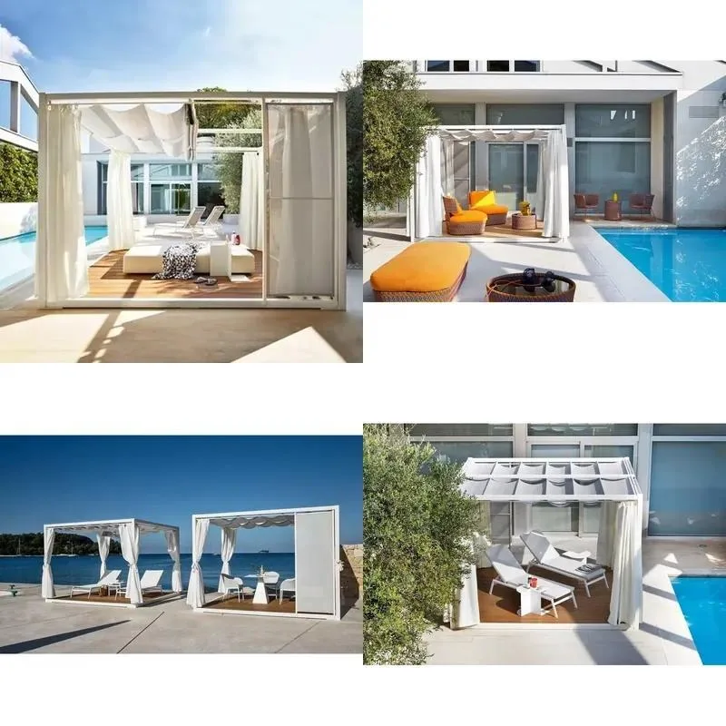 Luxury Outdoor Gazebo Furniture Fashion Garden Pavilion