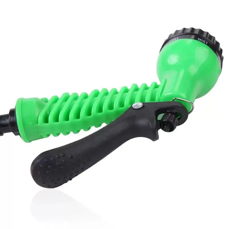 Garden plastic water spray gun household gardening watering car washing tool high pressure water gun view 3