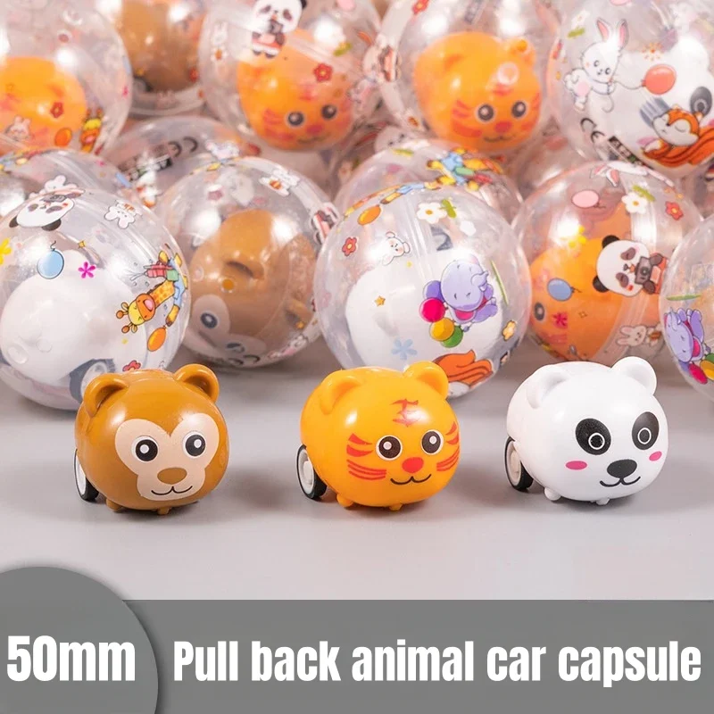 50mm Children Mini Claw Machine Toys Accessories Kids Gashapon Prizes Balls for Arcade Crane Doll Vending Twisted Egg Machines