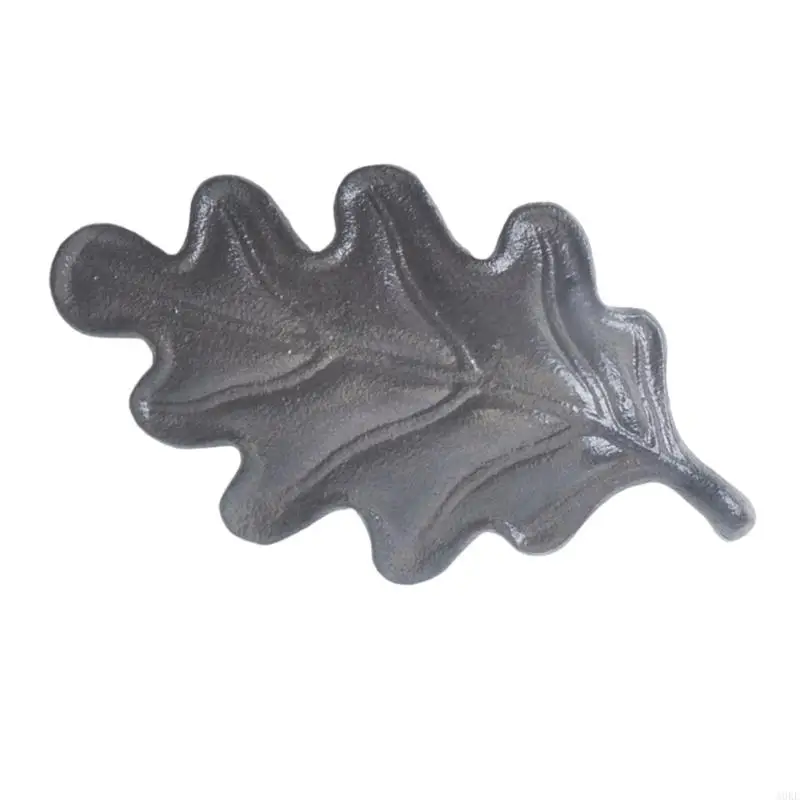 Designs acenados forma folha ferro A0ke