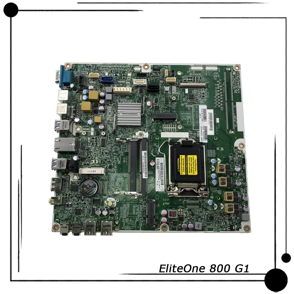 

750105-001 747681-001 для HP EliteOne 800 G1 оригинальная материнская плата «Все в одном», Отличный тест, хорошее качество