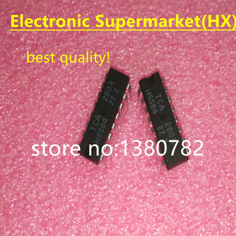 

Free Shipping 2pcs-10pcs TCA280A TCA280 DIP-16 IC In stock!