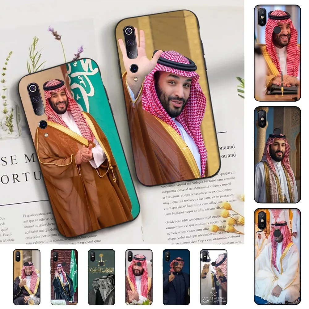 Mohammed Bin Salman Phone Case For Xiaomi Mi 5X 8 9 10 11 12 Lite Pro 10T PocoX3pro PocoM3 Note 10 Pro Lite