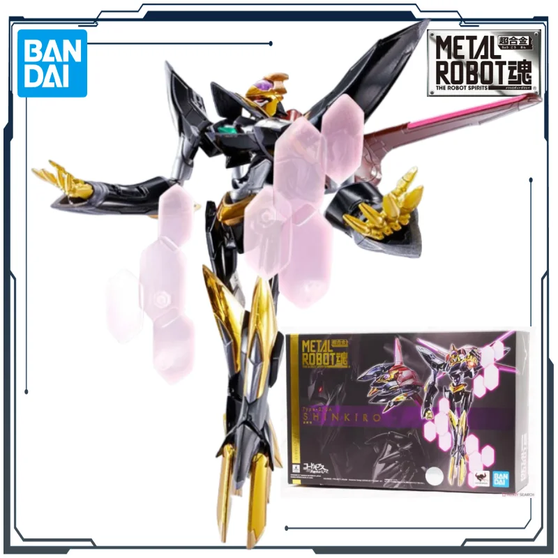 BANDAI – ROBOT en métal Original SPIRITS <SIDE KMF> Code Geass Lelouch of The Rebellion R2 Mech, produit, jouets pour garçons, cadeaux