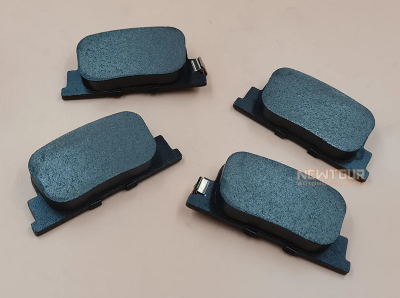 repuestos automotive parts car accessories rear brake pads Brake Pad for Geely GC6 car parts