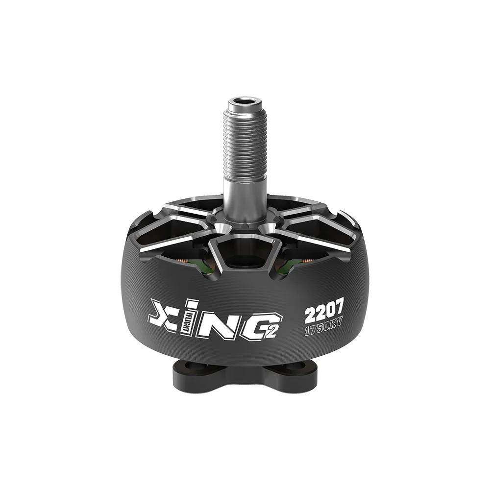 IFlight XING2 2207 1750KV 6S 2750KV 4S Unibell Czarny silnik bezszczotkowy