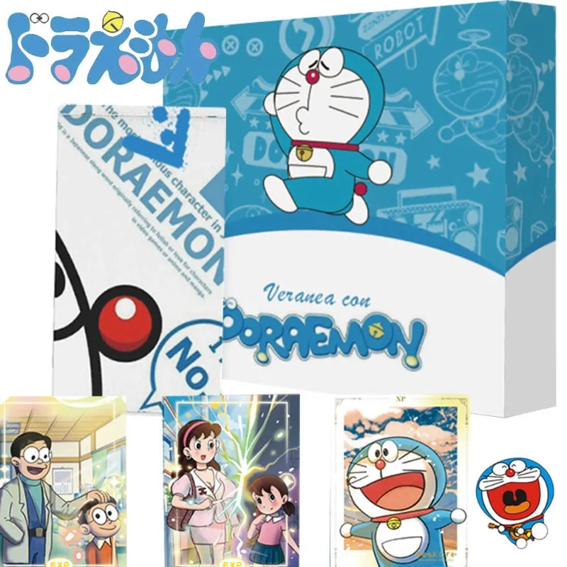 

Карточный клуб мечты: Коллекционные карты Doraemon — Коллекционные памятные открытки EXP Parallel Universe 12 созвездий