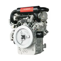 4 stroke 2 cylinder v-two 794cc 3600rpm 14kw 18.7hp water-cooled diesel engine for harvester excavator