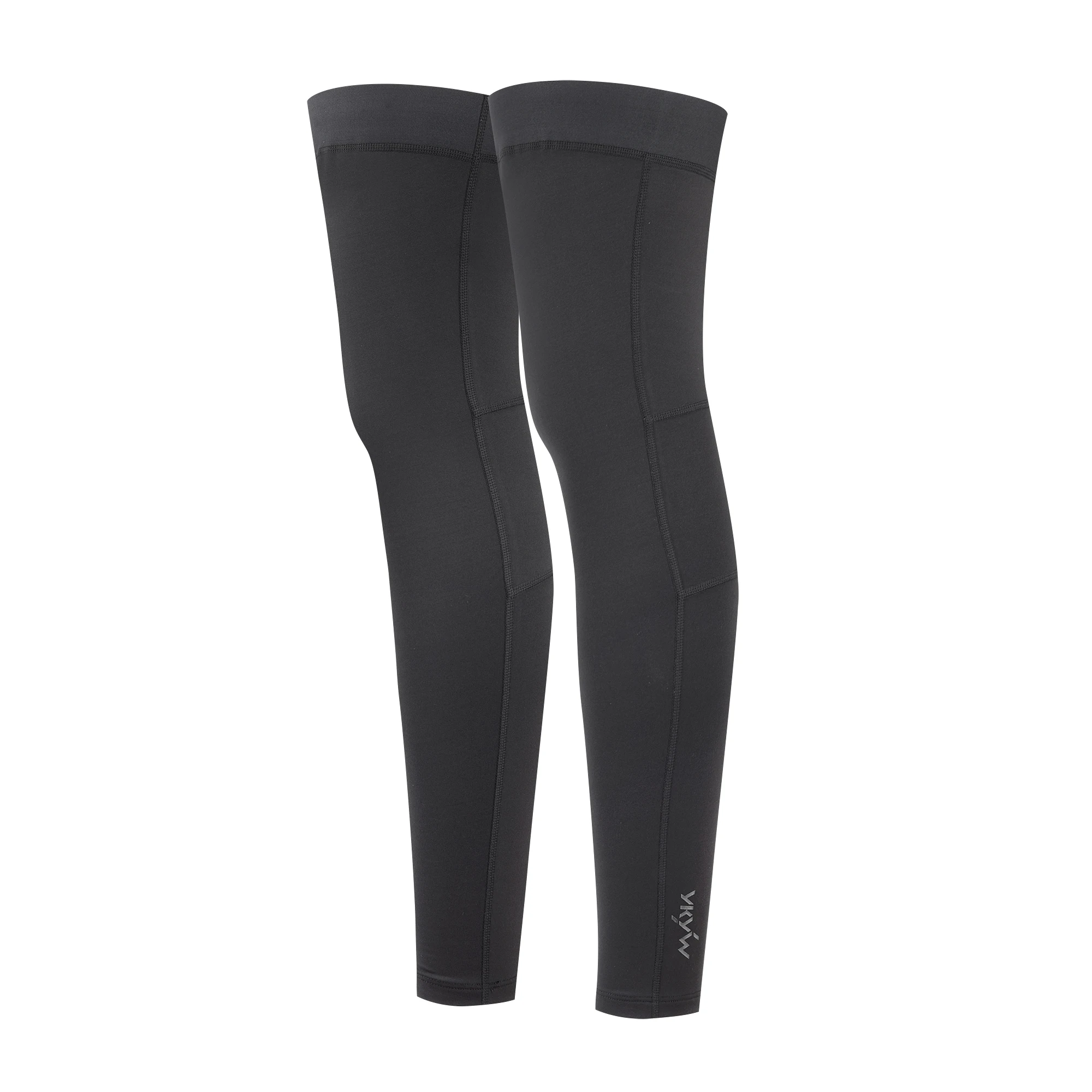 Ykywbike Winter-Radsport-Beinlinge, Thermo-Fleece, rutschfest, ultraleicht, atmungsaktiv, Pro Team, MTB, Rennrad, Knieschutz