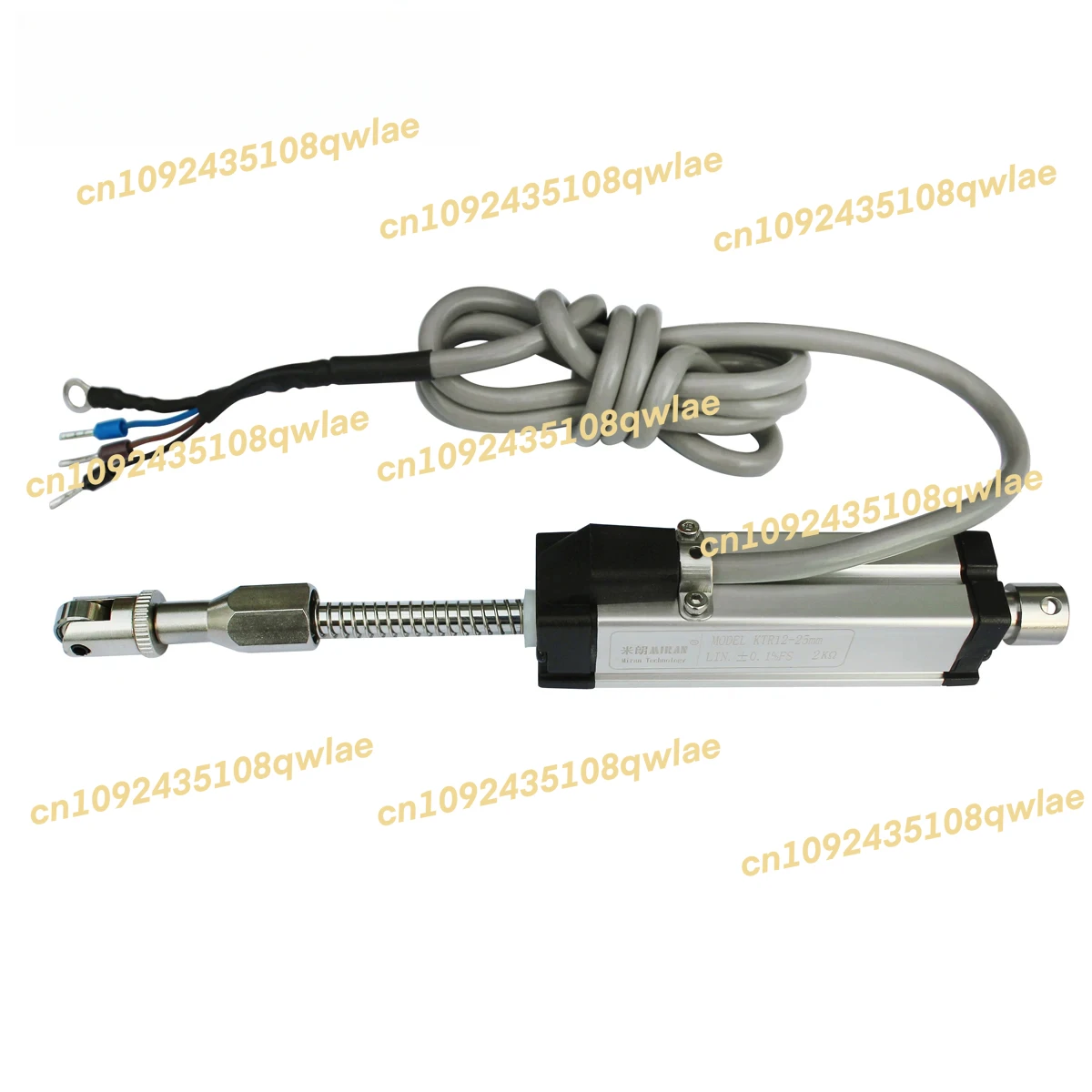 

Miran KTR12 40-300 мм автоматический сброс датчик линейного перемещения электронная линейка миниатюрный пружинный преобразователь перемещения весы