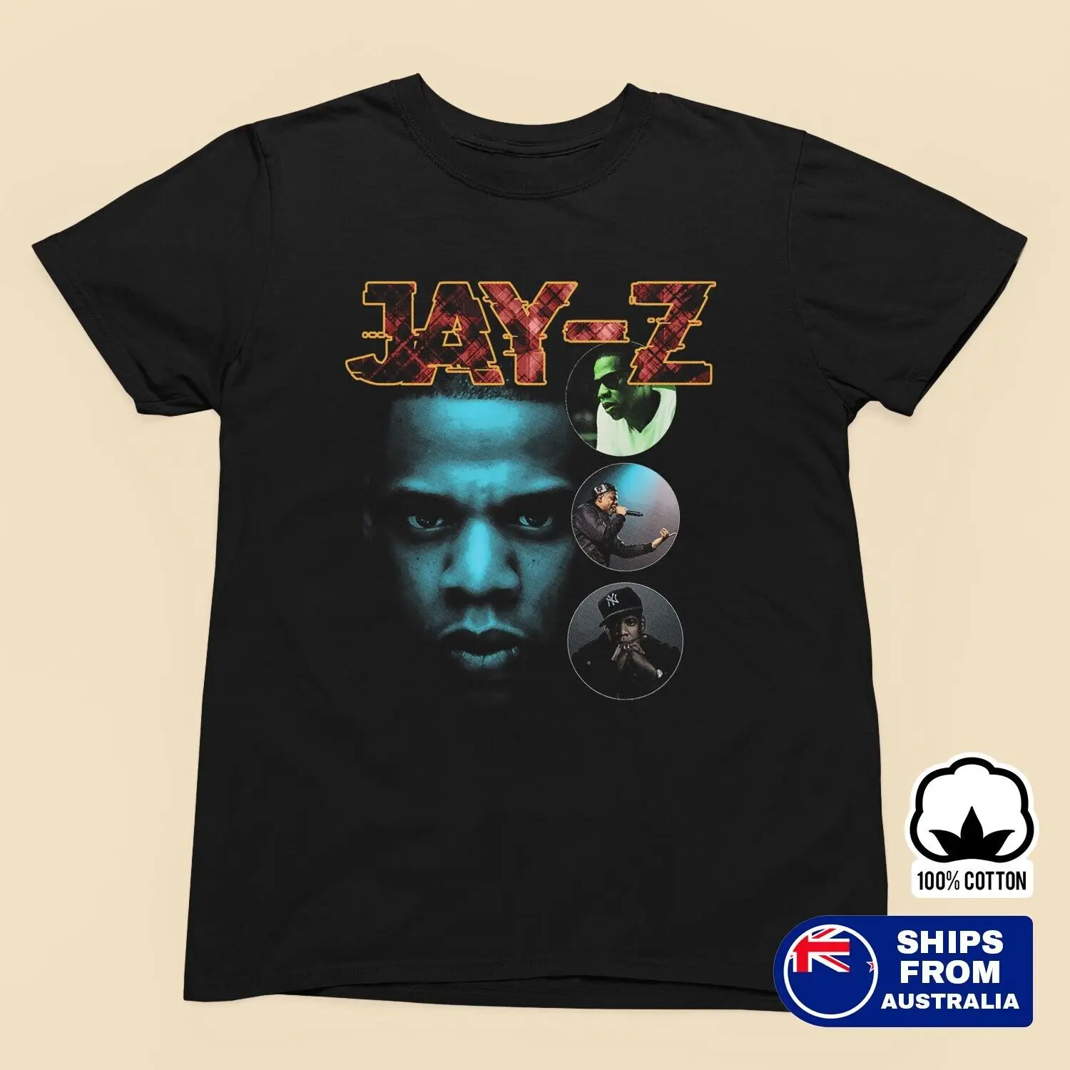 Jay-Z Multi-Pose Graphic T-Shirt – Hip Hop Mogul - Mens & Womens Tee