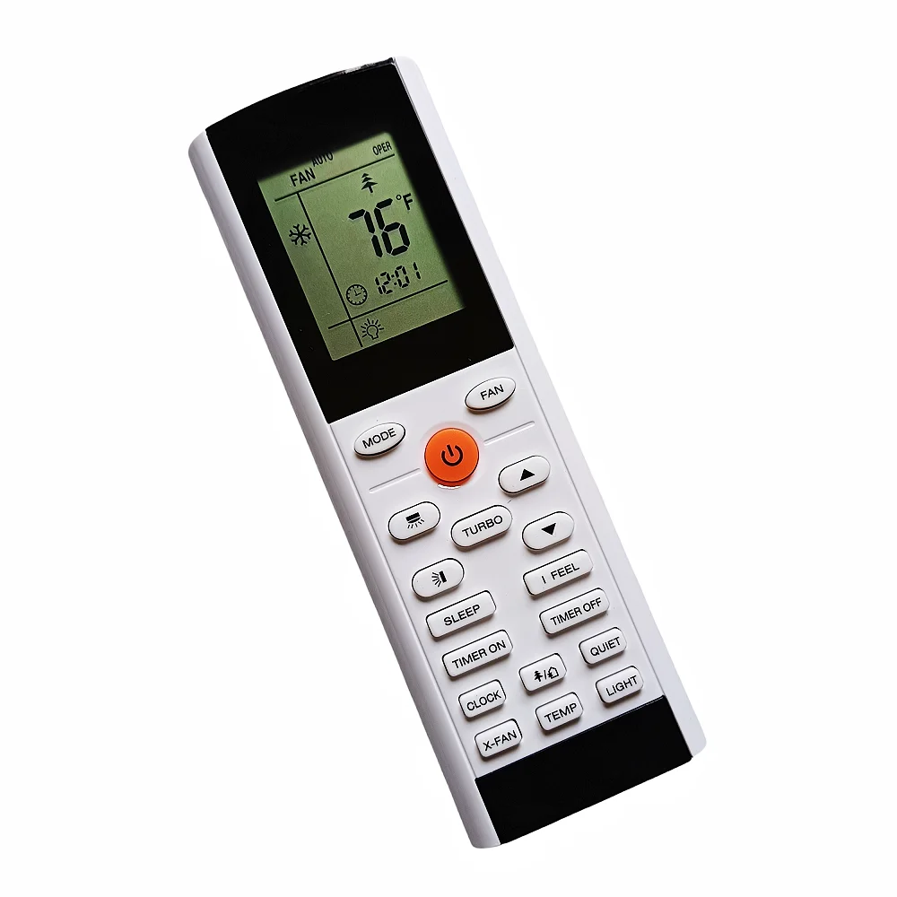 Новинка, 1 шт., пульт дистанционного управления для кондиционера Gree ELECTROLUX AC Fernbedienung YAC1FB6 YACIFB YAC1FB Télécommande ( ° C /F ° ）