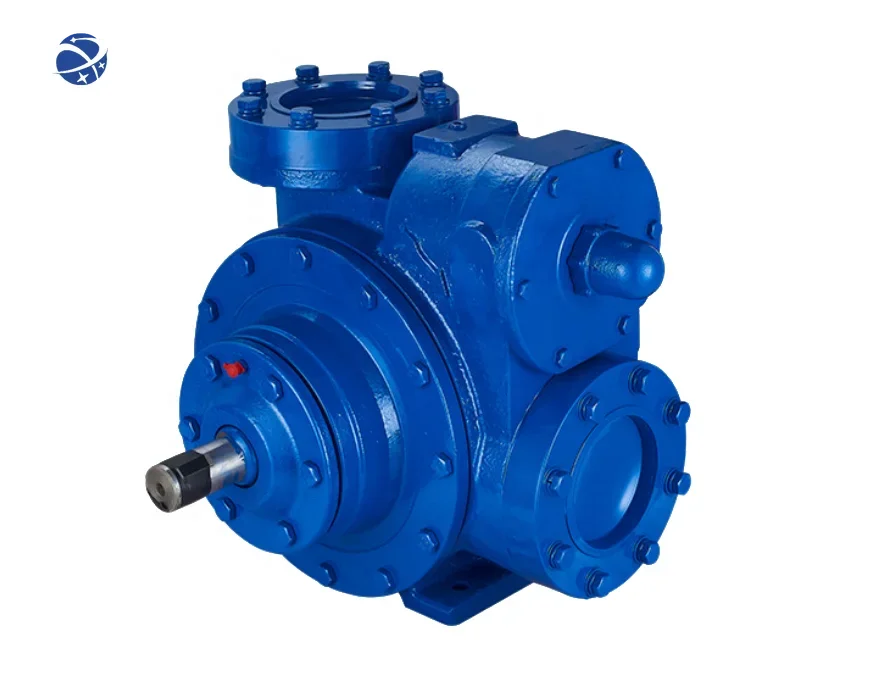 YUNYI Hot Sale high flow rate 4inch Sliding Vane Pump Tank Pump HYB Truck Pump