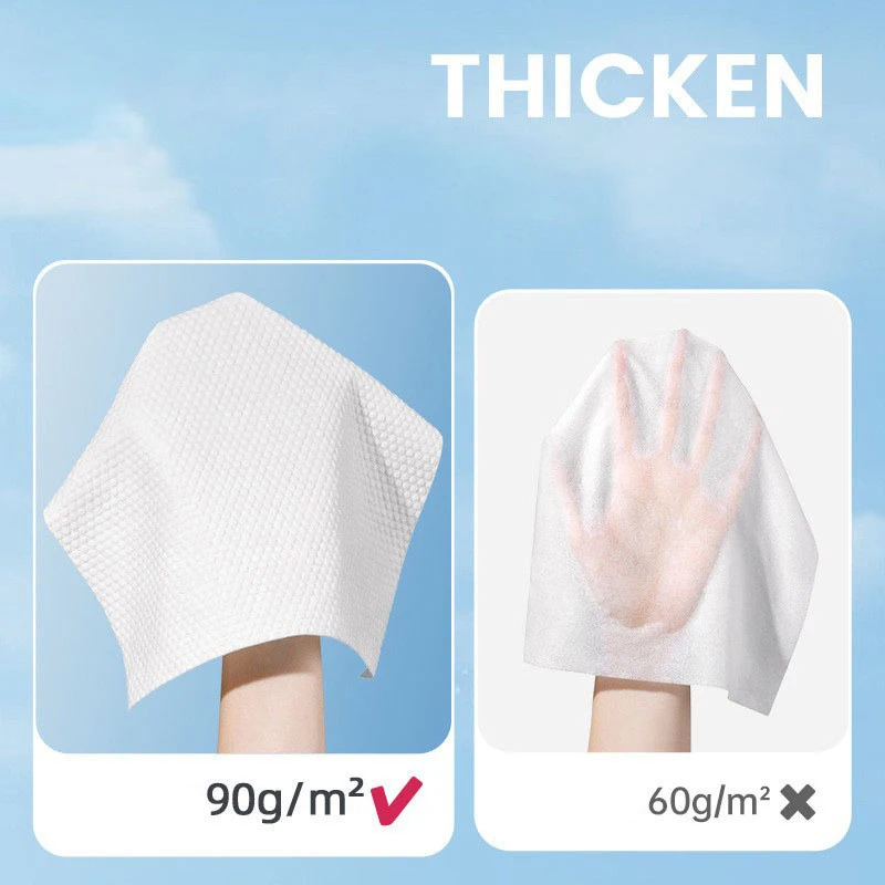 20 Pc Portable Disposable Compressed Towels Soft Small Face Towels Travel Absorbent Compressed Towels Travel Essentials image 4