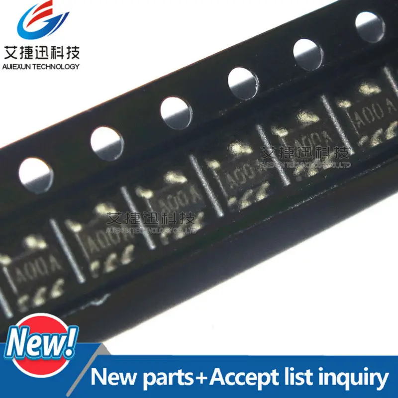 100-個-lmc7101aim5x-マーキングコード-a00a-sot-23-5-オペアンプ新とオリジナル