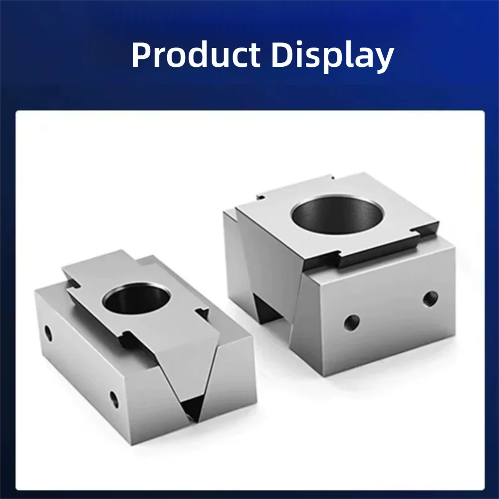 Werkstatt CNC-Zubehör Seitenbefestigungsklemmblock M6 M8 M10 M12 M14 M16 M20 Stahl Ok Spannfutter Pressmaschinen-Schraubstock Pneumatisches Werkzeug – Detail 10