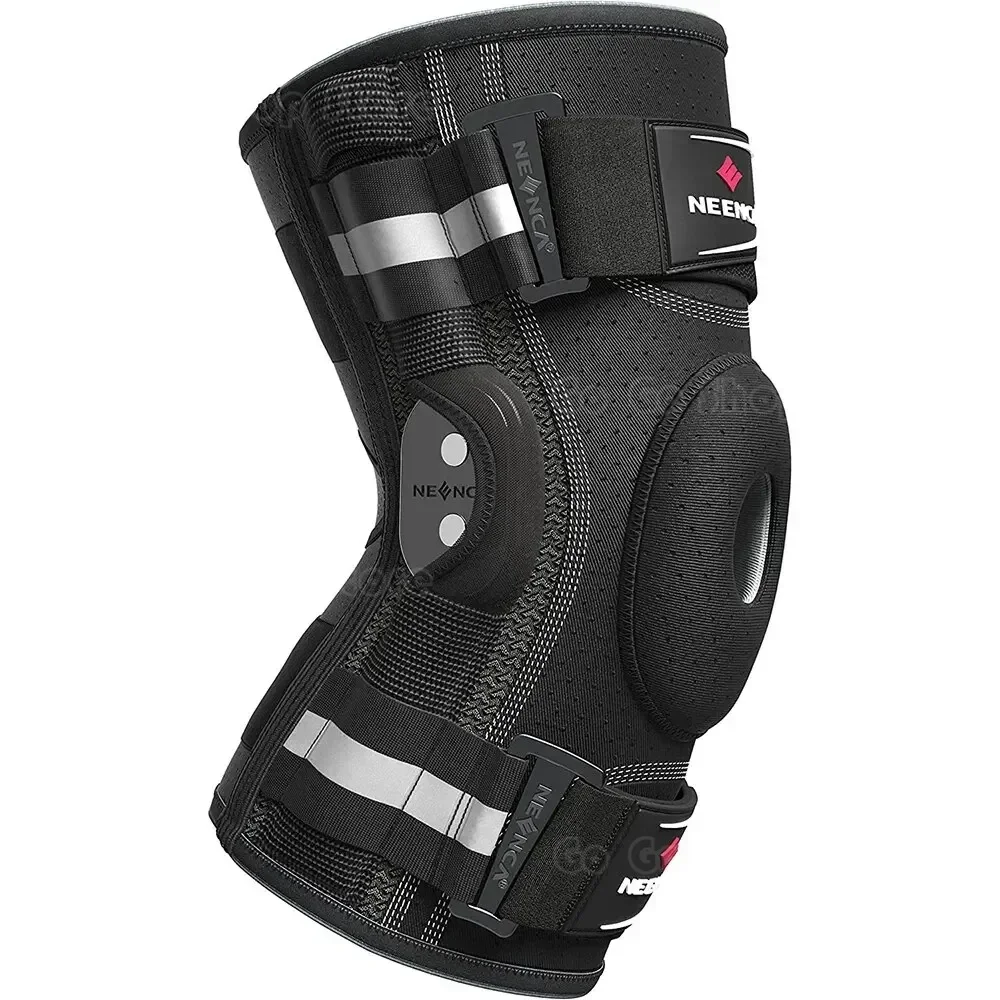 Hinged Knee Brace for Knee Pain Knee Support with Side Stabilizers Joint Pain Relief Arthritis Meniscus Tear ACL PCL