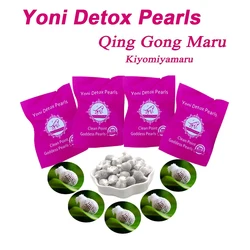 20 Pcs Chinese Herbal Tampons For Women Cleaning Acupoint Tampons Vaginal Detox Pearls Uterine Detox Pearls & Women's Health