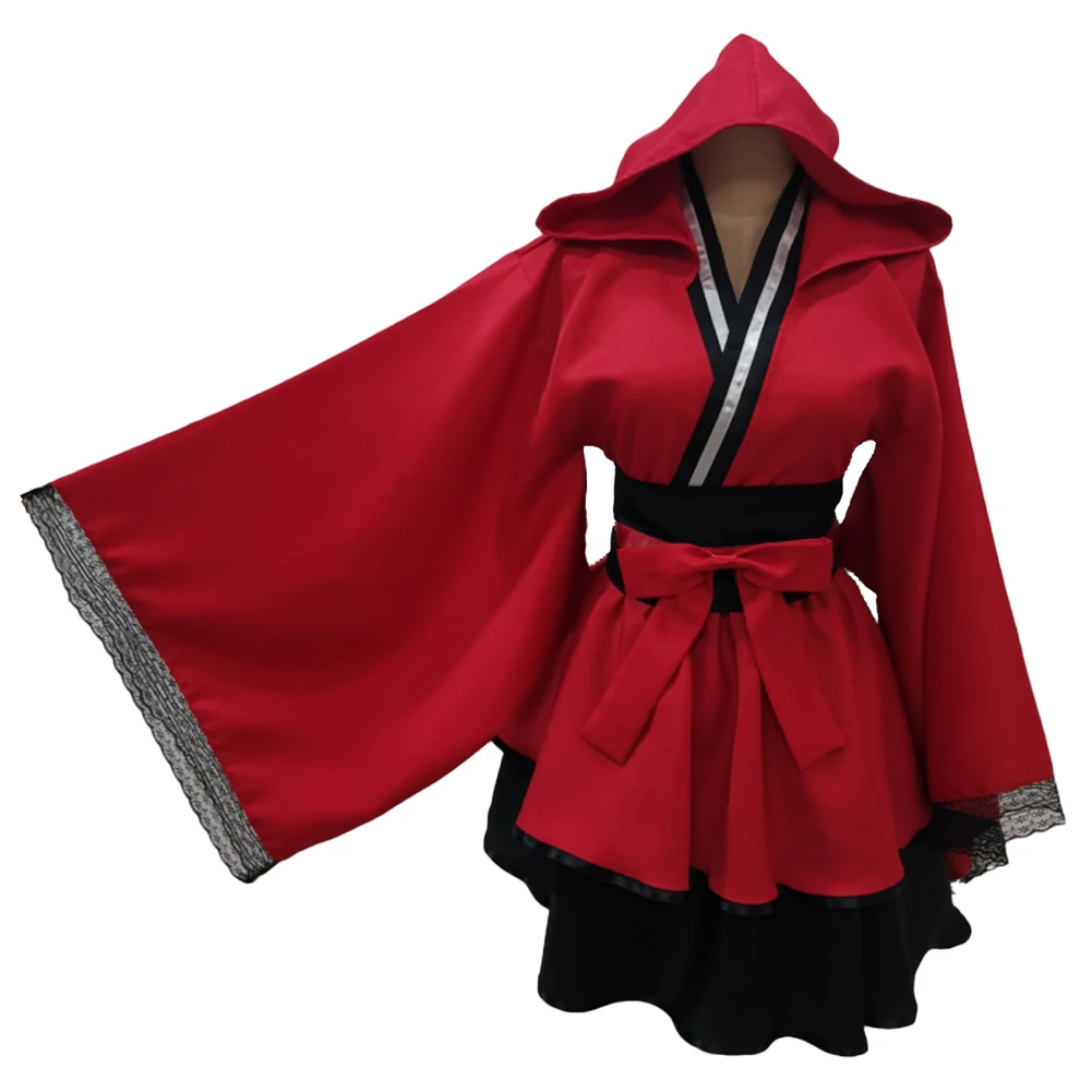 Edward Elric Cosplay Fantasy Kimono Anime Fullmetal Cosplay Alchemist Costume travestimento donne adulte Roleplay fanasia Outfit