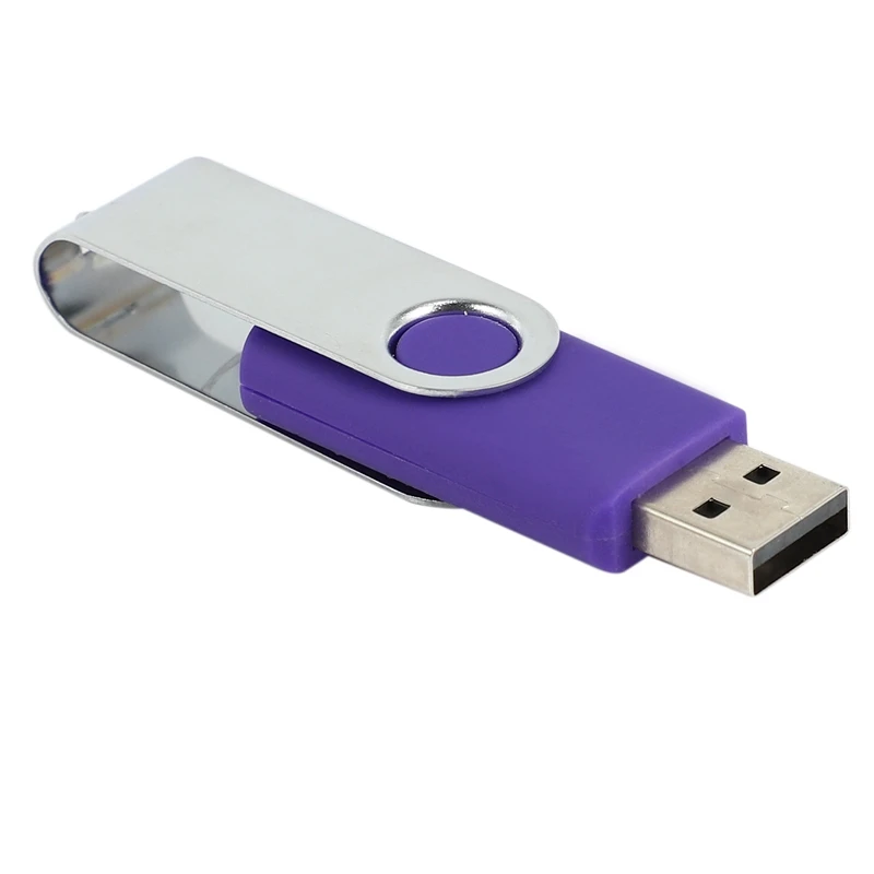 3X หมุน USB 2.0 128MB แฟลชไดรฟ์ Memory Stick Storage U Disk-AAAE