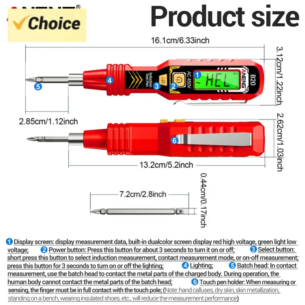 Aneng B20 Voltage S…