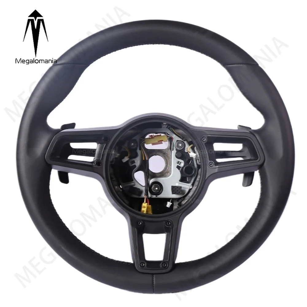 Leather Steering Wheel For Porsche 911 R Carrera S Carrera 4S Turbo S GT3 RS 991 970 971 982 997 95B 955 987 958 981 9YA