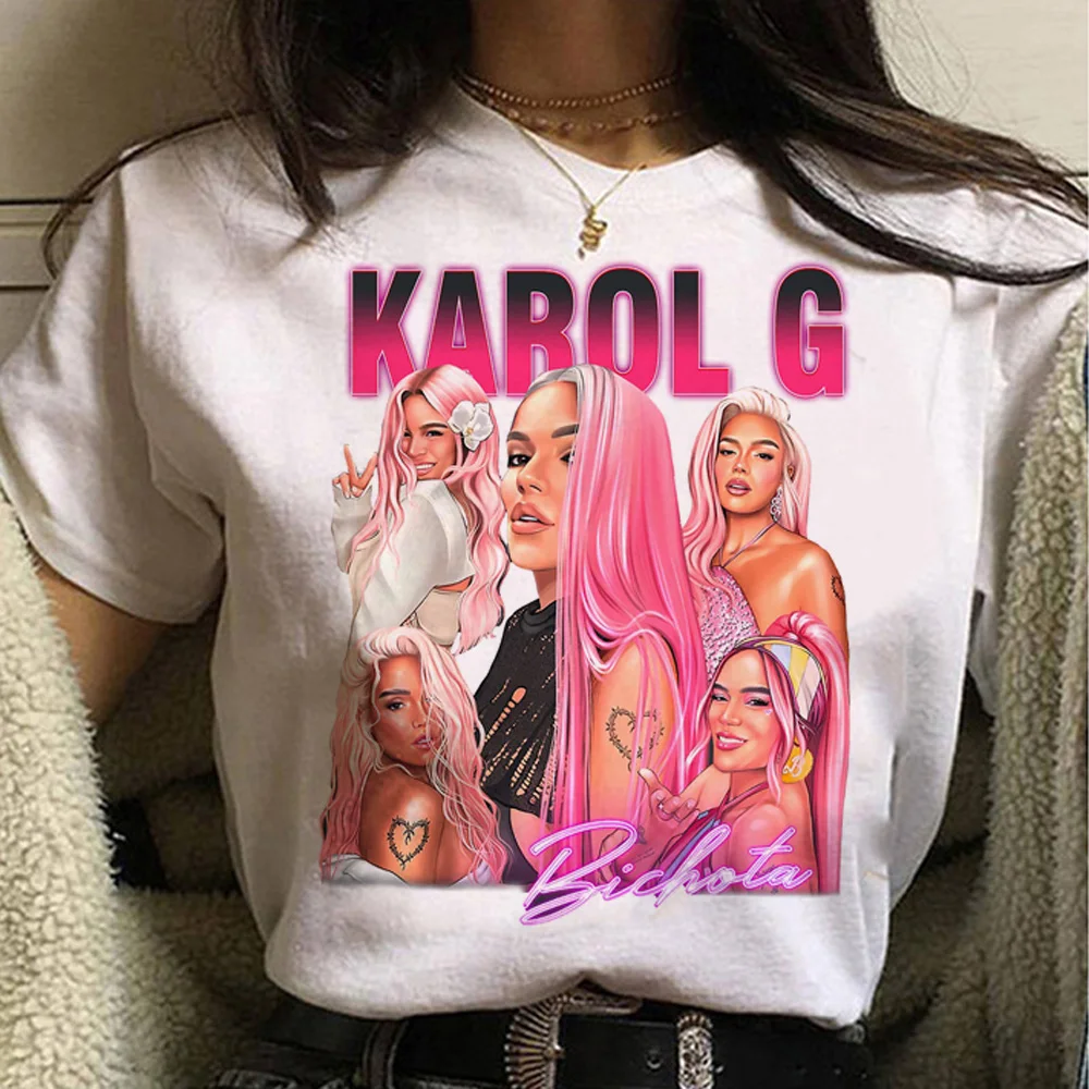 Tomorrow Will Be Nice Karol g Tee women harajuku top female streetwear clothing