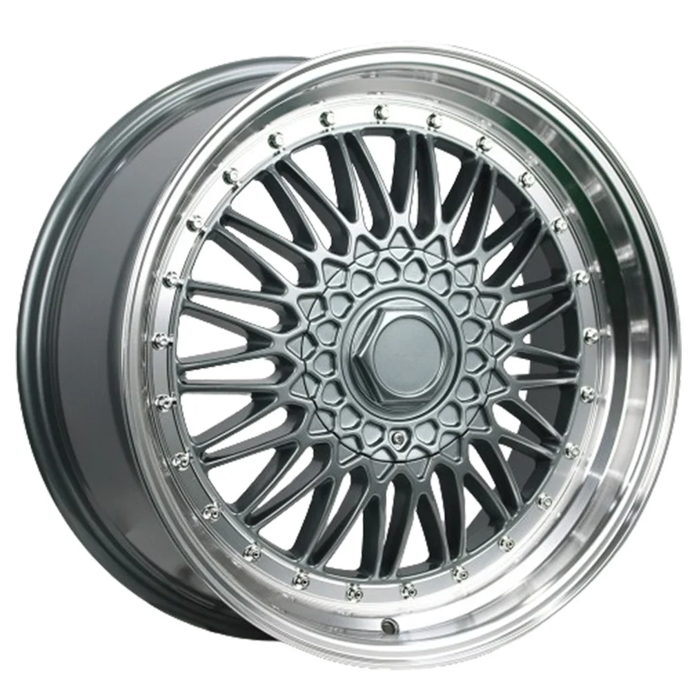 Hot selling multi-spoke 4x100 4x114.3 truck wheels 16 inch car rims 5x100 5x114.3 passenger car wheels #M1008B