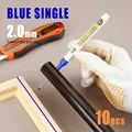 10 piezas azules
