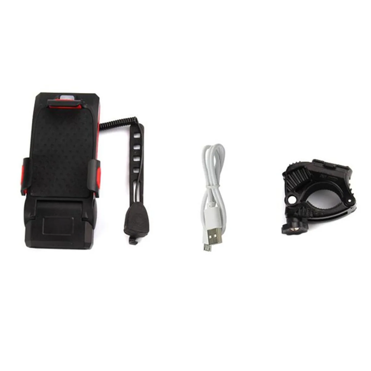 A10RR Multifunctional Bicycle Lighting Lamp, Horn Headlights, Mountain Bike USB Charging Lights, Riding Equipment