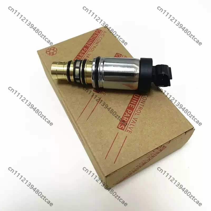 AC Compressor Electronic Control Valve Air Conditioning Pump Solenoid Valve For Car Air Cooling System Replacement Parts