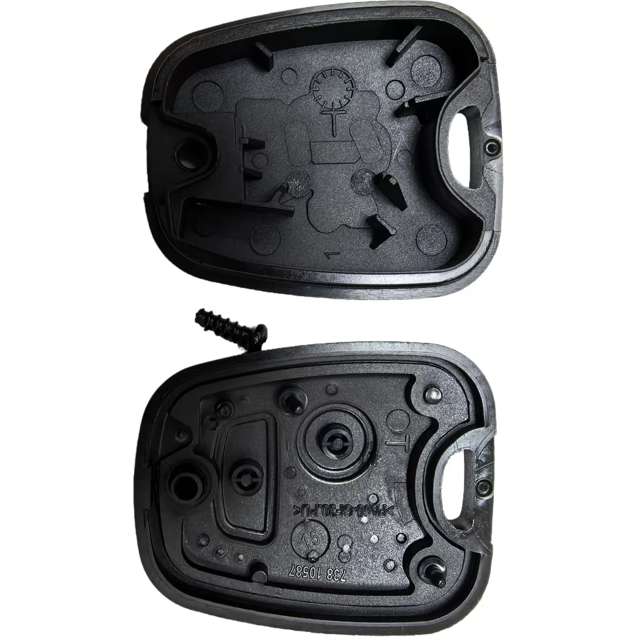 Remote Car Key Fob Shell Case Replacement 2 Buttons For Peugeot 206 207 307 408 607 For Citroen C1 C2 C3 C4 For Xsara Picasso