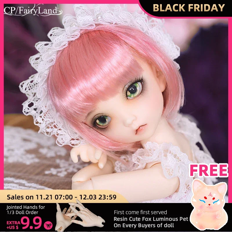 Fairyland Littlefee mioA  1/6 BJD Dolls  baby girls boys dolls toys shop High Quality toys shop resin