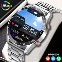 For Huawei GT 2 Smart Watch Men PPG+ECG Health Monitoring Bluetooth HD Call IP67 Waterproof Sports Mode Smartwatches Women 2025