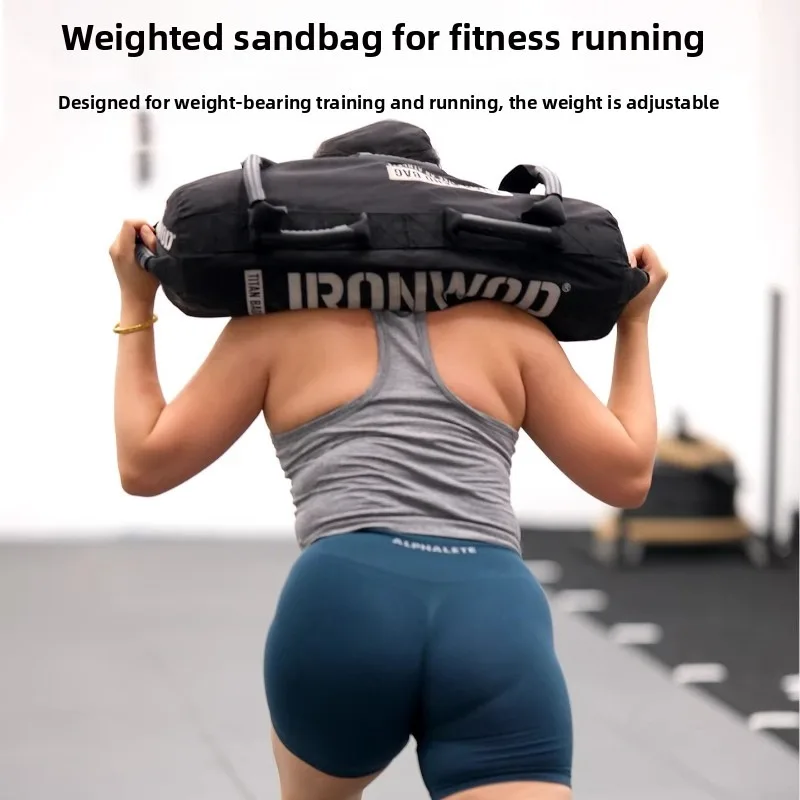 Professional Weighted Sandbags for Fitness Running & Strength Training - All-in-One Heavy Duty Workout Equipment for Squats