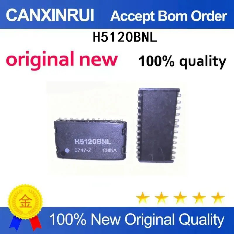 

(5-100 Pieces) New stock H5120BNL SOP-24 package
