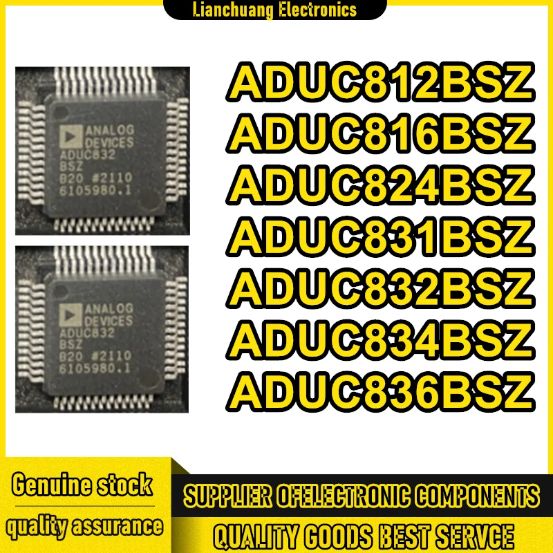 

ADUC812BSZ ADUC816BSZ ADUC824BSZ ADUC831BSZ ADUC832BSZ ADUC834BSZ ADUC836BSZ QFP52 IC-чип 100% новый оригинальный в наличии