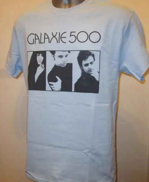 Galaxie 500 Camiseta Música Indie Rock Leite Neutro Hotel Spacemen 3 Pavimento T201