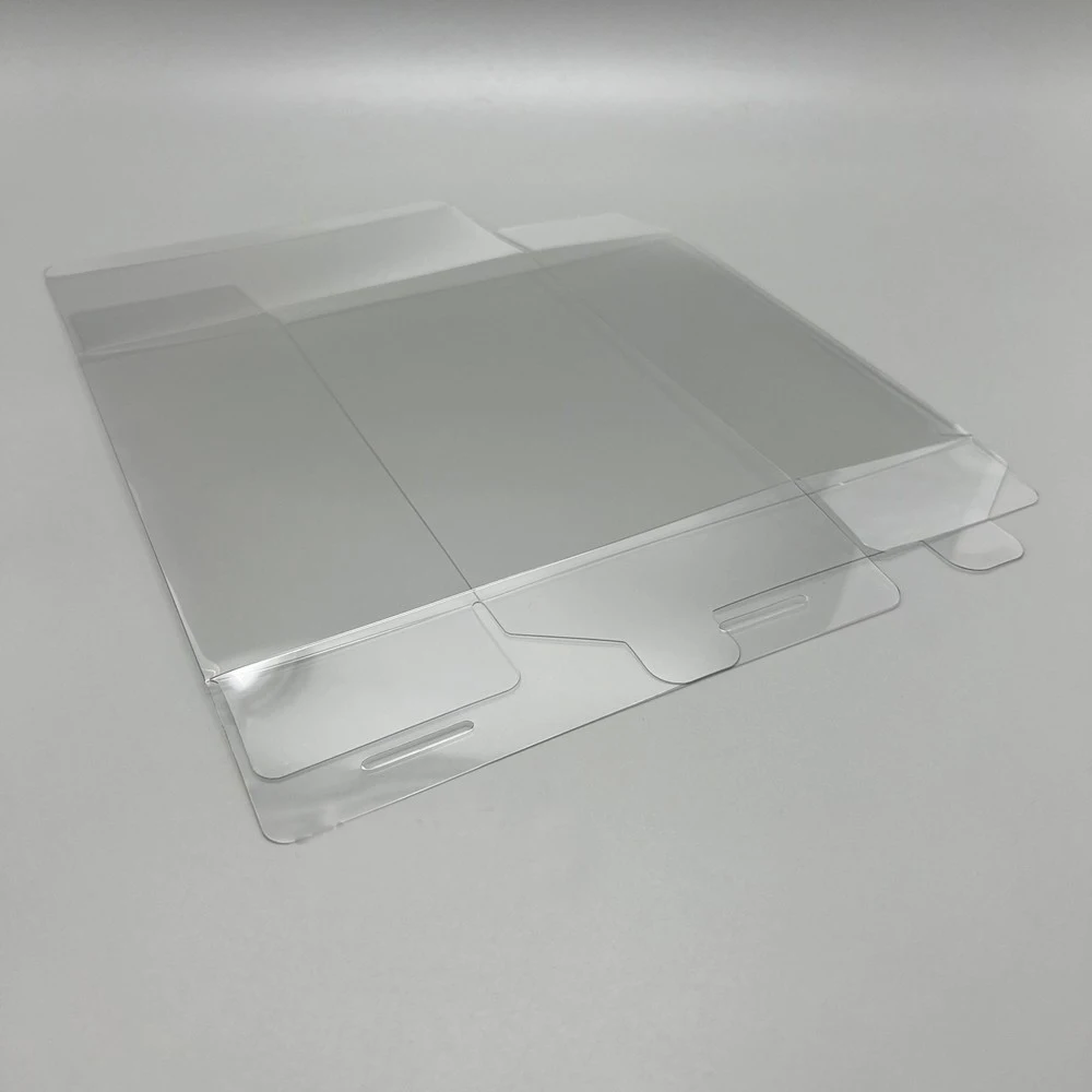 Transparent PET cover box For XBOX Series X for XSX game controller storage box game colorful storage display box