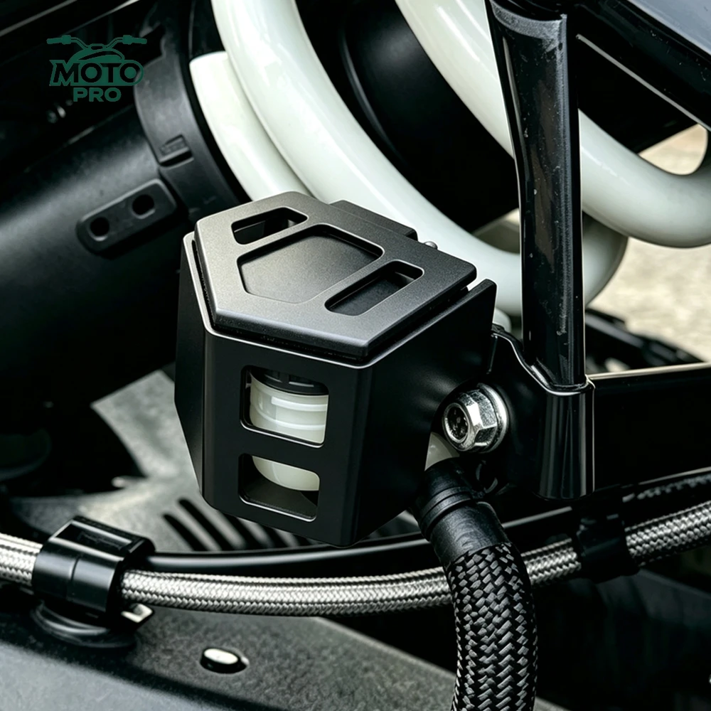 For BMW F450GS F450 GS 450 2026 2027 2028 F 450GS Rear Brake Fluid Reservoir Protector Cover Guard GS450 F 450 GS Accessories