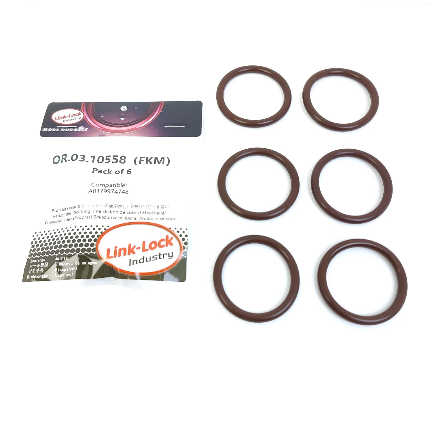 LINK-LOCK 6PCS OR.0…