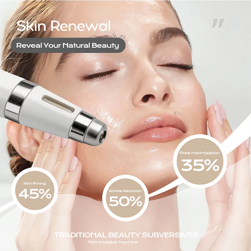 SEYO TDA Oxygen Facial Machine Non-Invasive Mesotherapy Skin Rejuvenation Beauty Device for Home & Salon