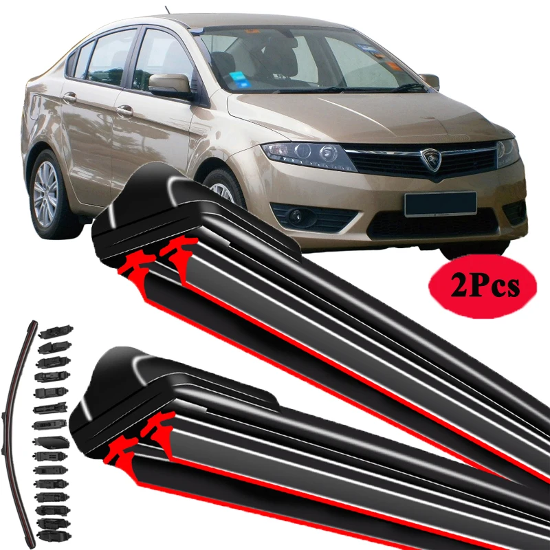 

For Proton Preve 2012-2018 Car Windshield Wiper Blade Front Windscreen Brushes Washer Accessories Cleaning Replacement Parts