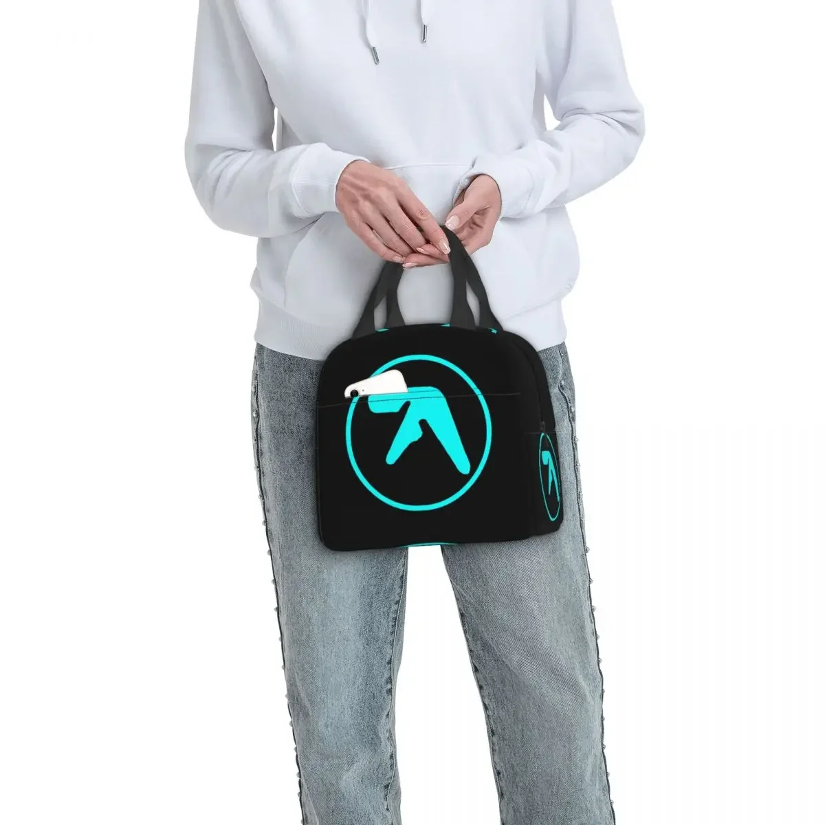 Aphex-Sac à lunch isotherme thermique étanche pour femme, boîte à lunch jumelle, glacière alimentaire, travail de bureau, fourre-tout de pique-nique réutilisable