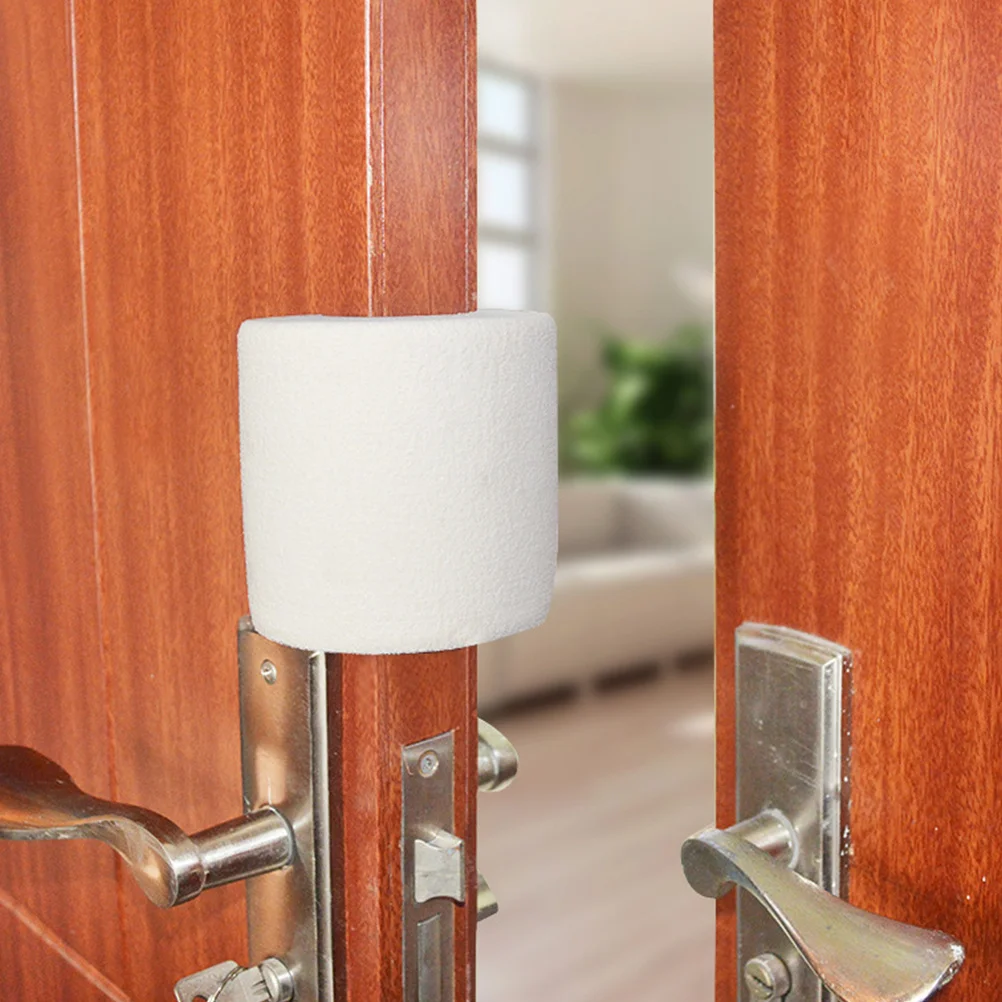 

2Pcs Safety Door Stopper Durable Nbr Material Door Holder Anti-Noise Protector for Kitchen Bathroom Bedroom Home Supplies