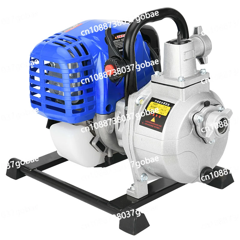 YY High-Lift Gasoline Pumper Outdoor Large Flow Self-Priming Pump