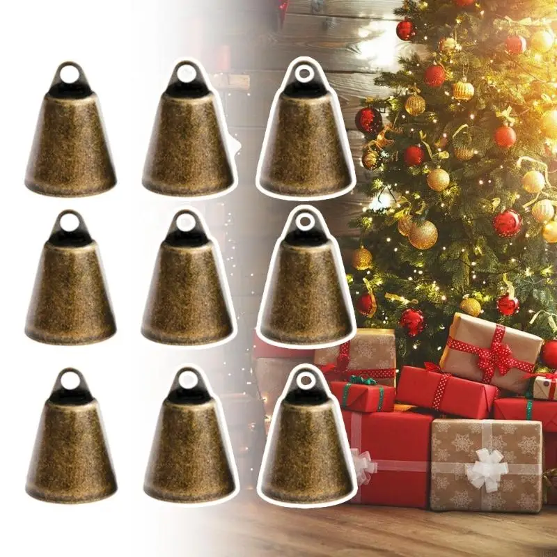 Traditional Traditional Fashion Metal Bells Set With 5M Cord For Celebratory Home Decoration 