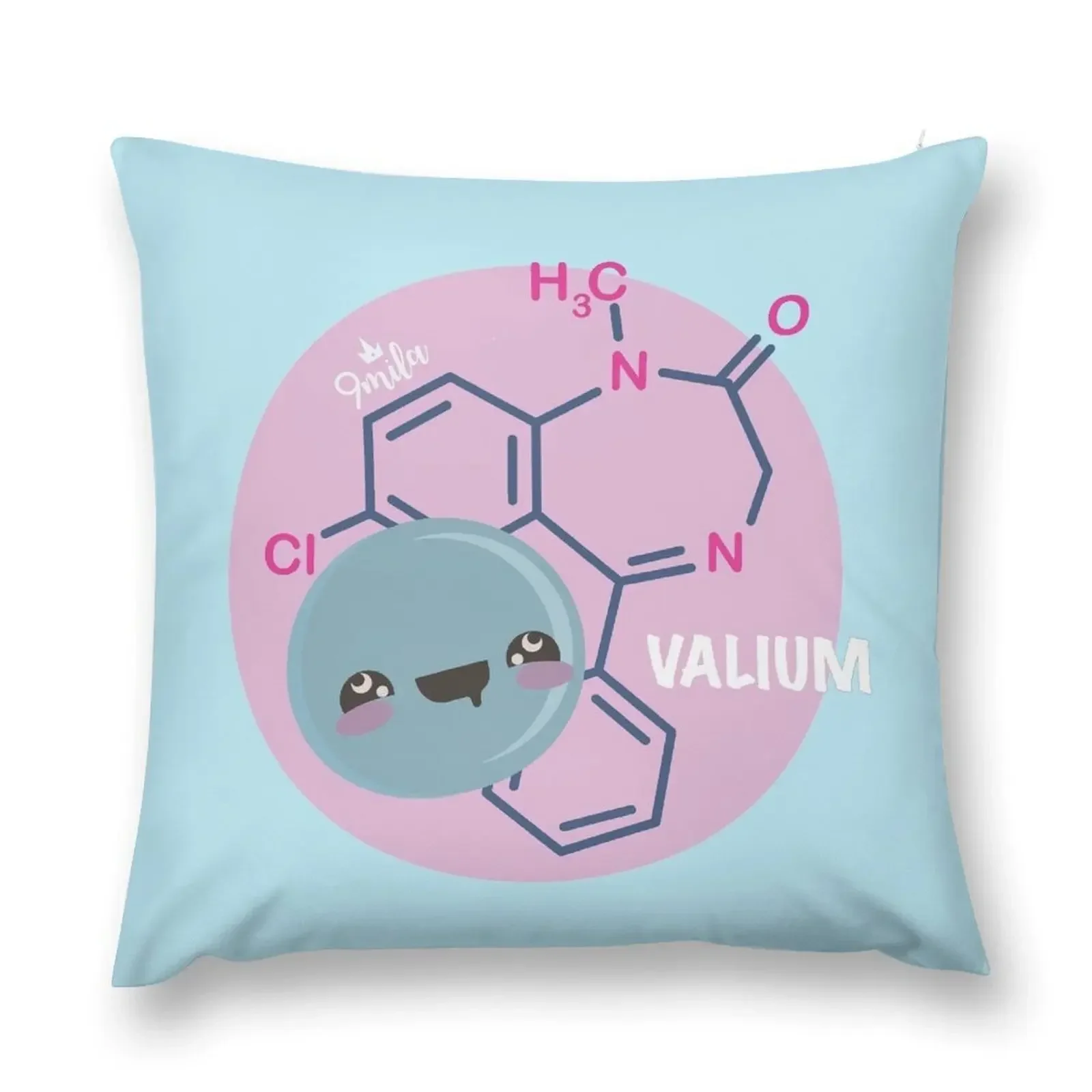 Valium Throw Pillow Sofa Covers For Living Room christmas decorations 2025 Christmas Covers pillow