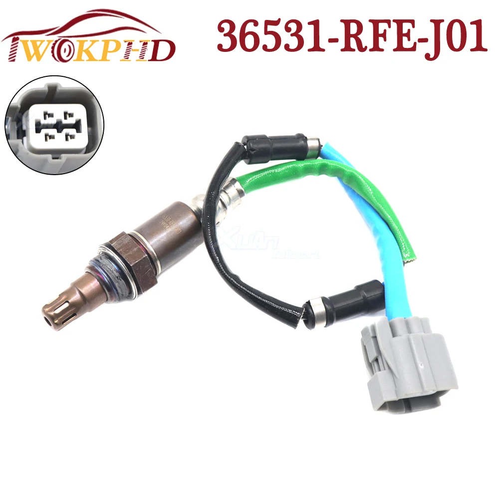 New 36531-RFE-J01 Upstream O2 Oxygen Sensor 211200-2122 For Honda Odyssey RB1 2.4L 2005 2006-2009 For Honda 36531RFEJ01