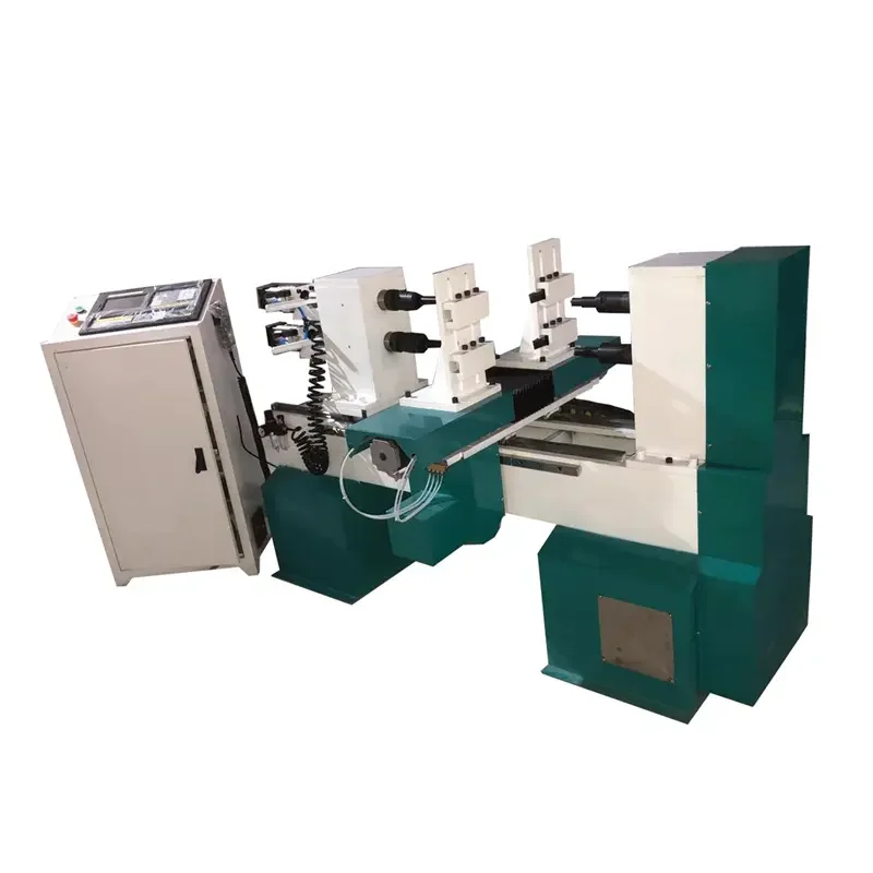 Imagem -03 - Auto Torno de Madeira Cnc Torneamento e Perfuração Melhor Preço 1530